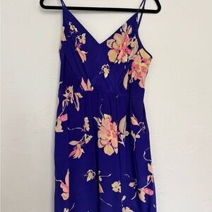 Floral Yumi Kim 100% silk Dress